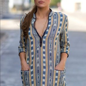 Emerson Fry Ikat Tunic
